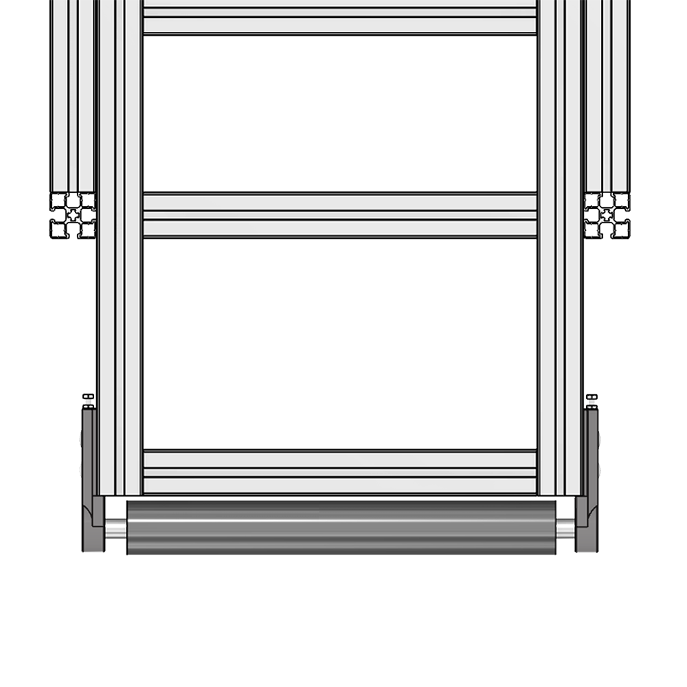 85-020-1 MODULAR SOLUTIONS CONVEYOR PART<BRE>45 PROFILE CONVEYOR BEARING W/ 20MM BORE